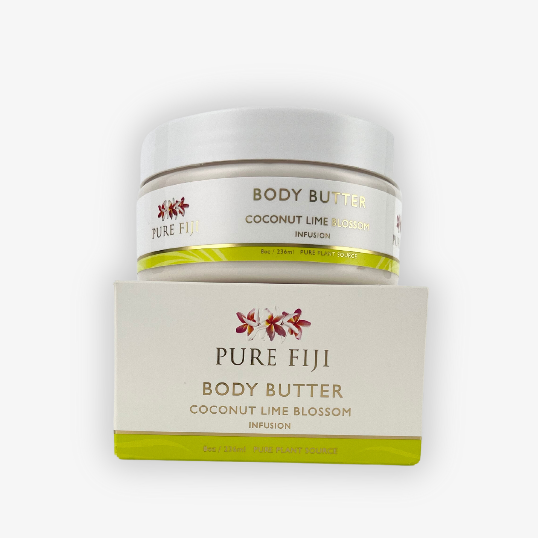 Body Butter (Coconut Lime Blossom)